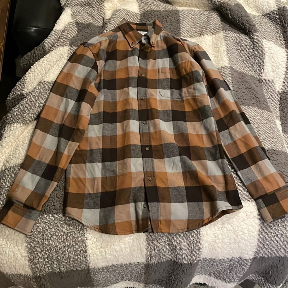 Croft & Barrow Flannel Shirt
